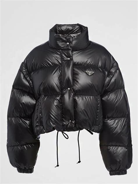 prada puffer coat dupe